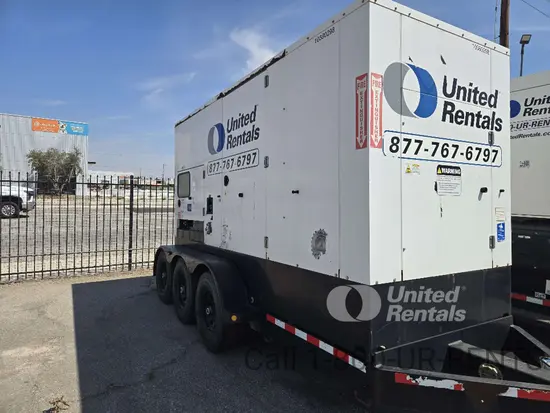 2015 Cummins C275D2RE Diesel Generator