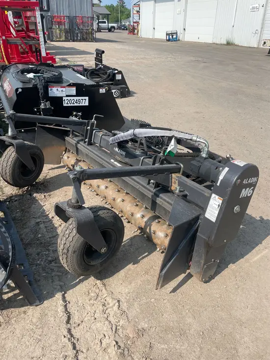 2022 ATI McMillen M6H-0022 Rake Attachment