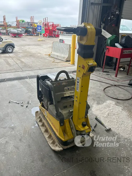 2023 Wacker Neuson DPU5545He Vibratory Plate Compactor
