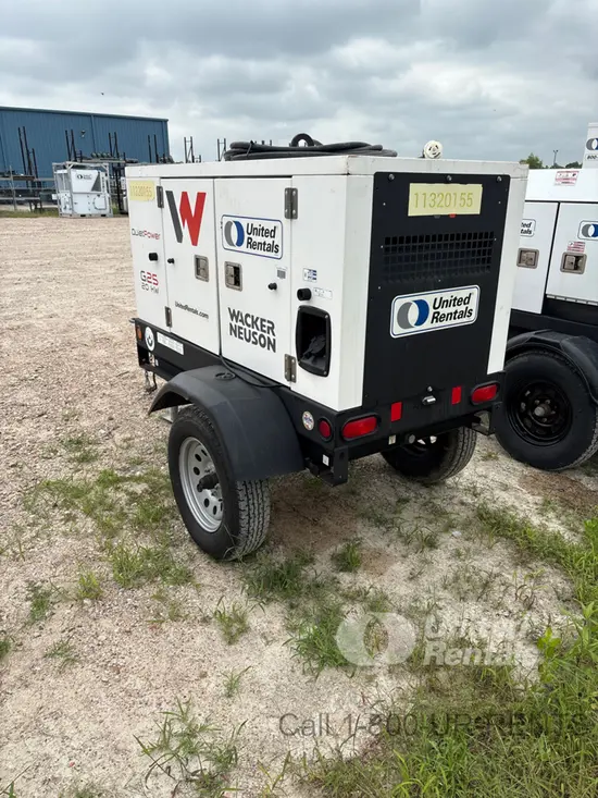 2021 Wacker Neuson G25 T4F Diesel Generator
