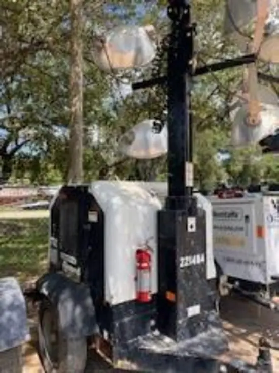2019 Allmand NLV-ML3EC Portable Work Light