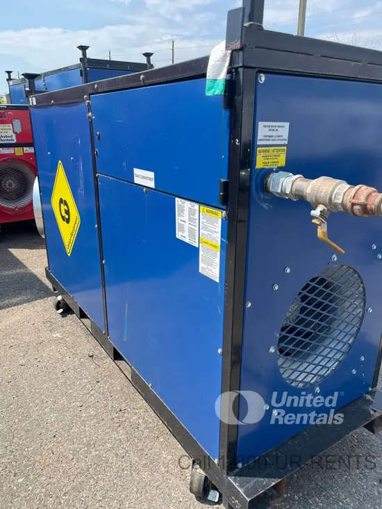 2021 Campo Equipment DF1600RE3D Heater