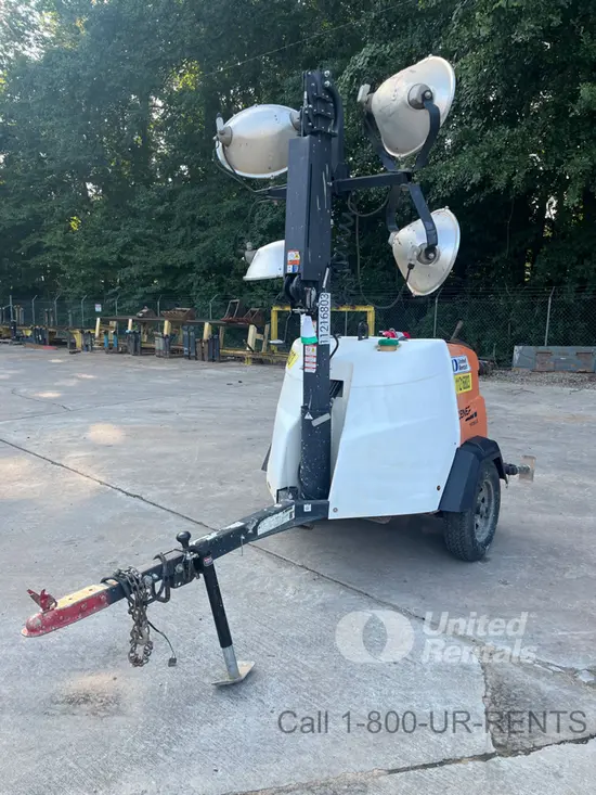 2021 Generac MLT6SMDS Portable Light Tower