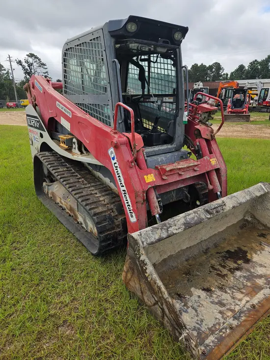 2019 Takeuchi TL12V2-CR Track Loader