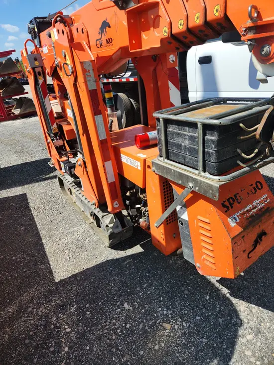 2018 Jekko SPD360CDH Crane
