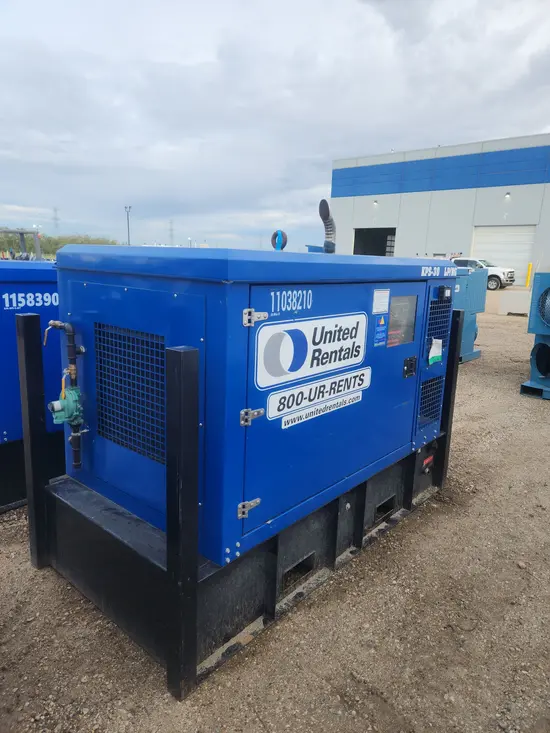 2019 Kustom Power Solutions KPS 30 LP/NG Generator