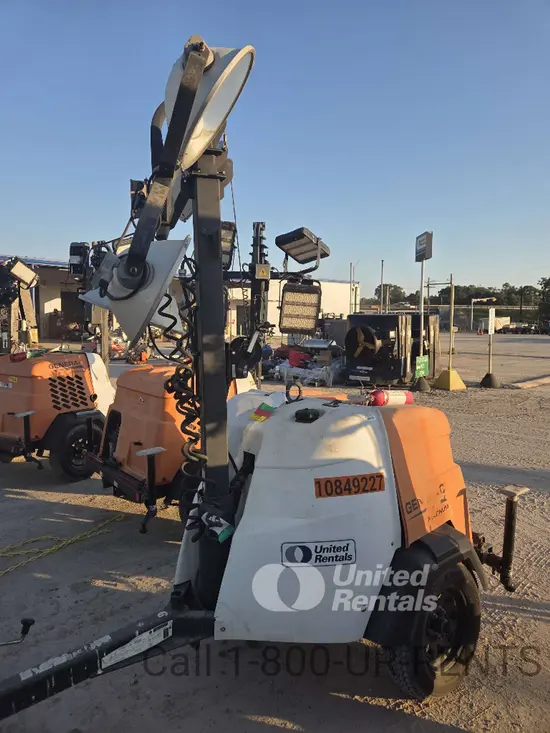 2018 Magnum Pro MLT6SM Portable Light Tower
