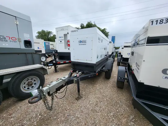 2019 Wacker Neuson G50 T4F Diesel Generator