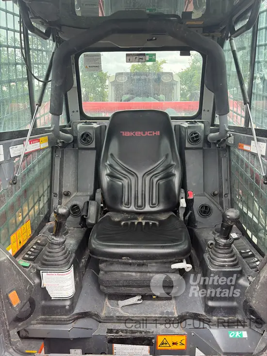 2022 Takeuchi TL12V2-CR Track Loader