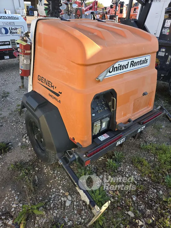 2021 Generac MLT6SMDS Portable Light Tower
