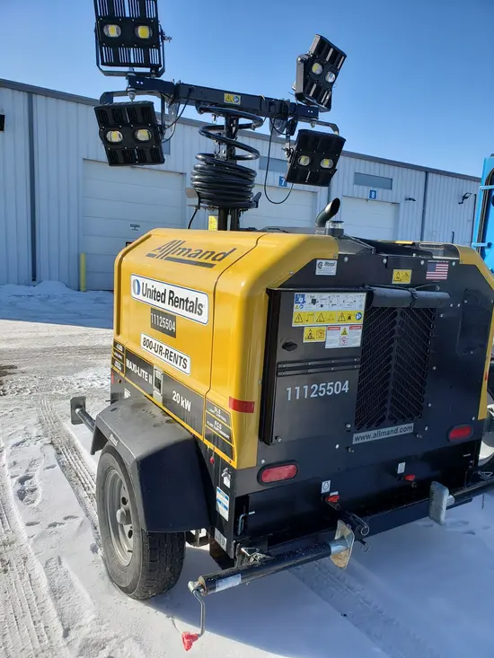 2020 Allmand ML20LEDARCLSC Portable Light Tower