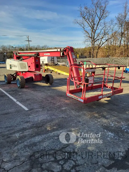 2017 MEC 60JD Boom Lift