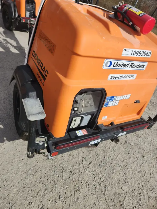 2019 Magnum Pro MLT6SM Portable Light Tower