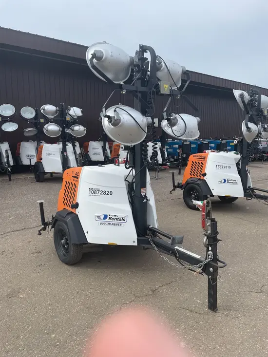2018 Magnum Pro MLT6SM Portable Light Tower