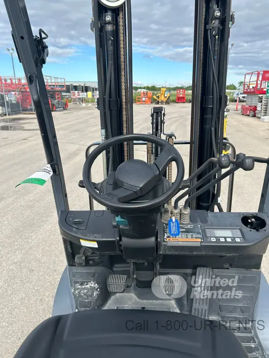 2021 Toyota 8FGU15 Warehouse Forklift