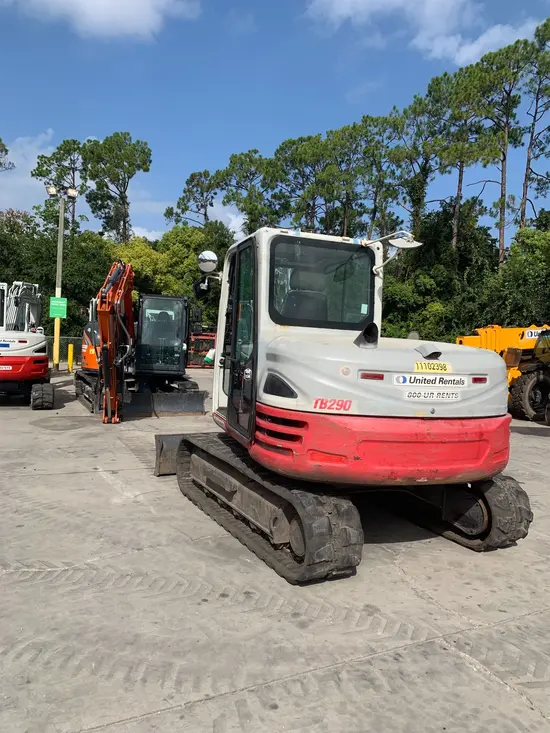 2020 Takeuchi TB290C Mini Excavator