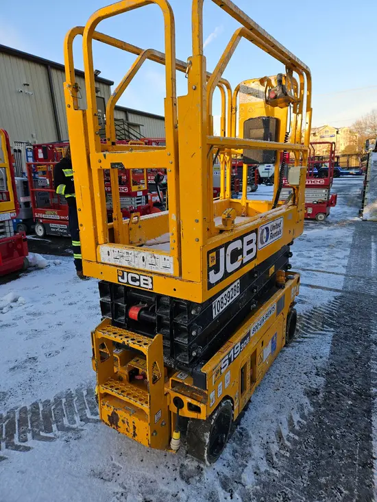 2018 JCB S1930E Scissor Lift