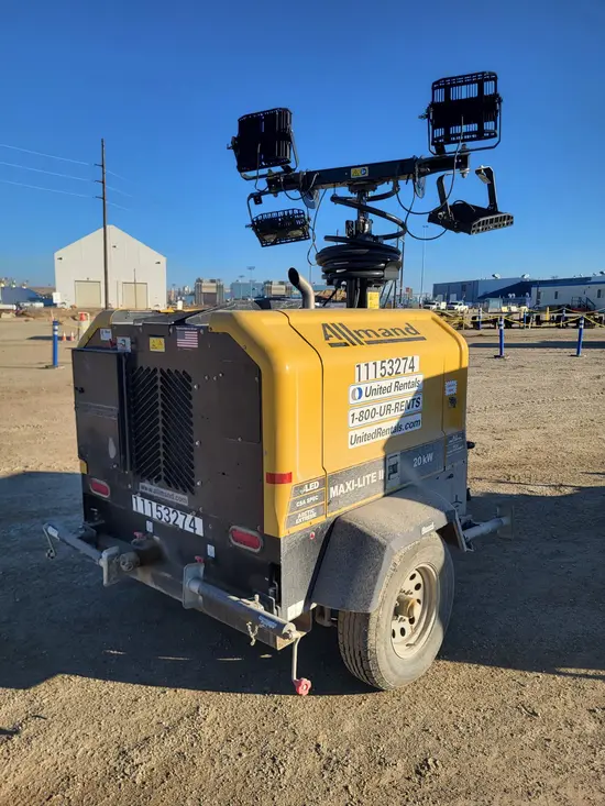 2021 Allmand ML20LEDARCLSC Portable Light Tower