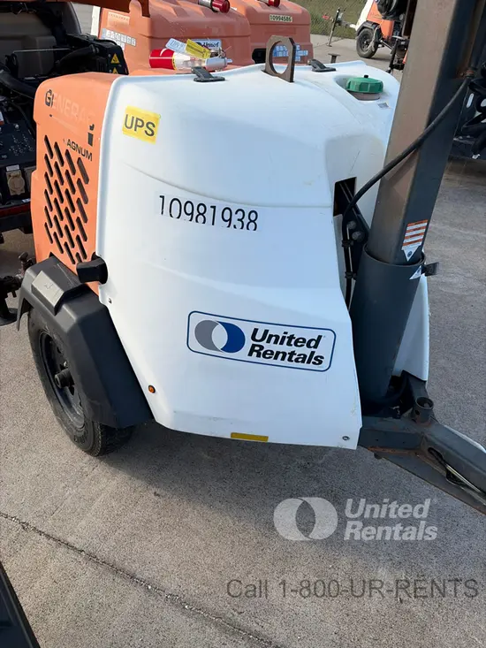 2019 Magnum Pro MLT6SM Portable Light Tower