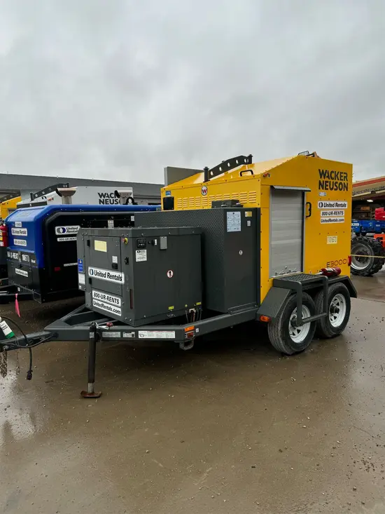 2019 Wacker Neuson E3000LI Ground Heater