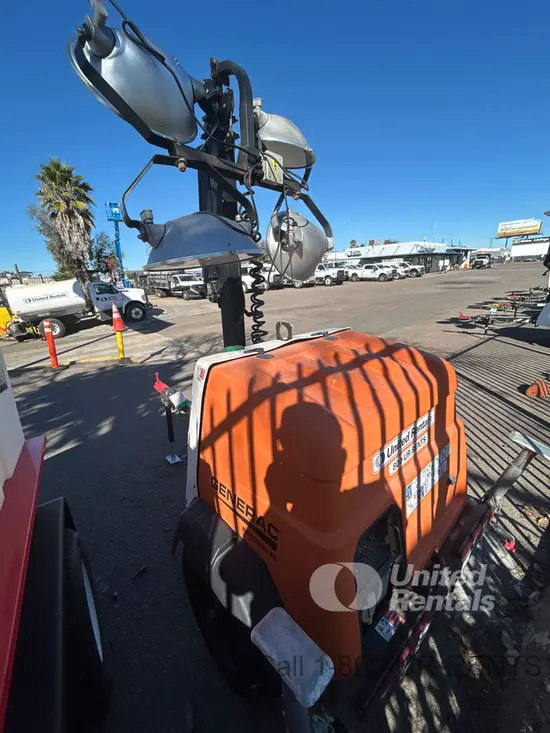 2020 Magnum Pro MLT6SK Portable Light Tower