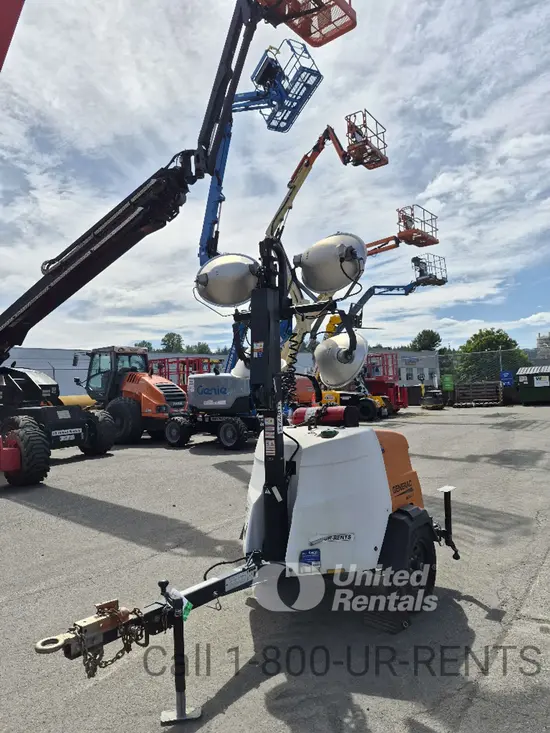 2020 Magnum Pro MLT6SM Portable Light Tower