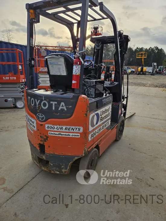 2020 Toyota 8FBCU25 Warehouse Forklift