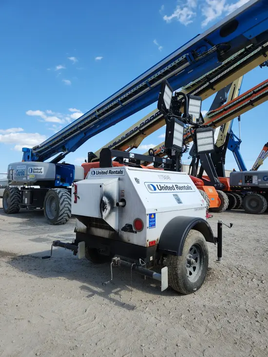 2023 Generac MLT4150MVLED Portable Light Tower