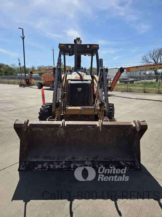 2021 Case 580N EP Backhoe Loader