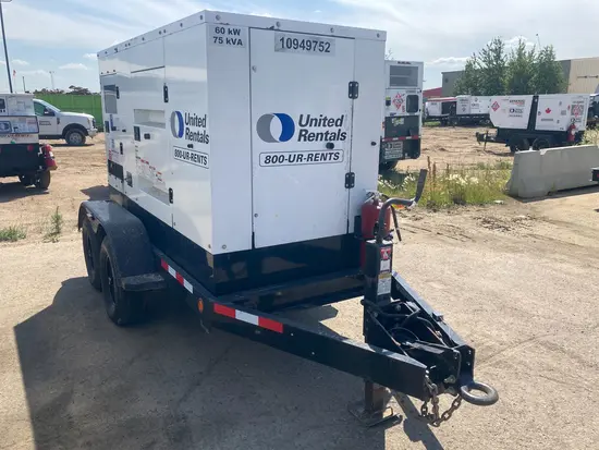 2019 Cummins C60D6R Diesel Generator