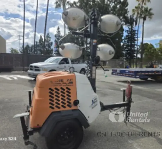 2019 Magnum Pro MLT6SM Portable Light Tower