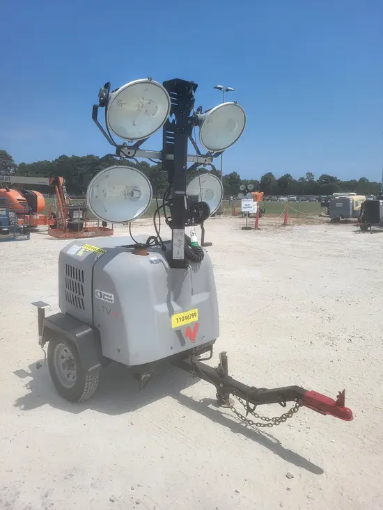2019 Wacker Neuson LTV6L Portable Light Tower