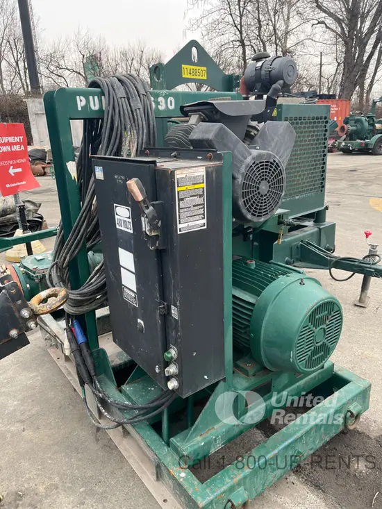 2008 Gorman-Rupp PA6C60-B-E50 Pump