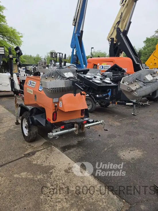 2018 Wanco WLTL Portable Light Tower