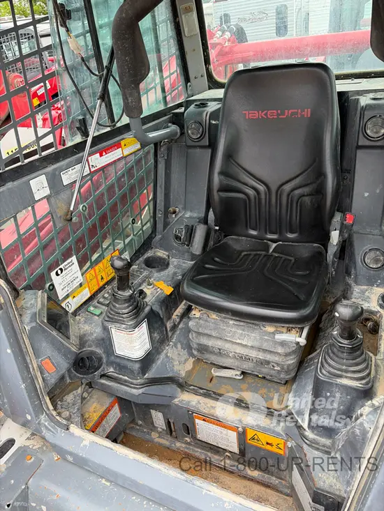 2022 Takeuchi TL12V2-CR Track Loader