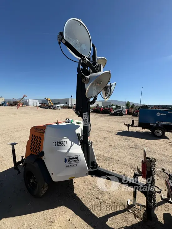 2020 Magnum Pro MLT6SM Portable Light Tower