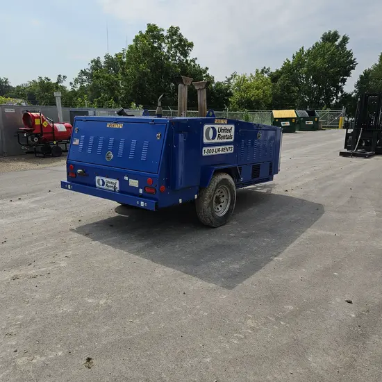 2017 Allmand MH500IQ Indirect Fired Heater