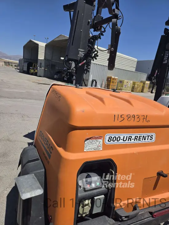 2023 Generac MLT6SMDS Portable Light Tower