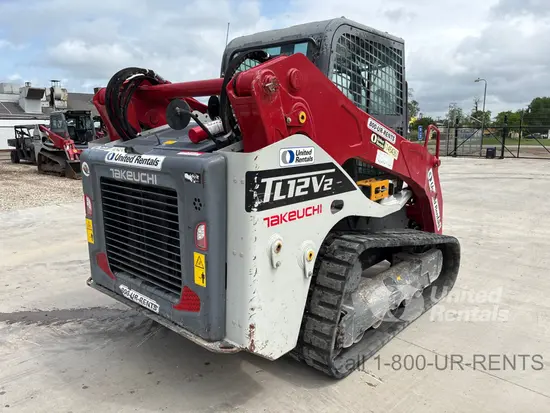2022 Takeuchi TL12V2-CR Track Loader