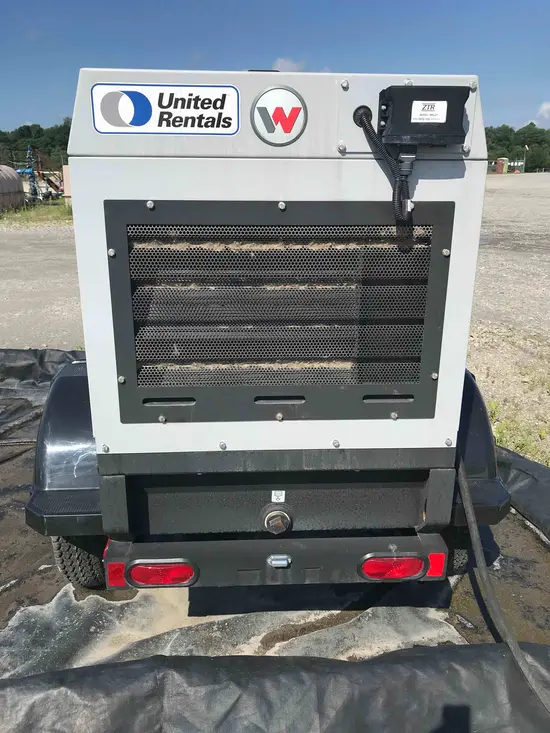 2019 Wacker Neuson G25 T4F Diesel Generator