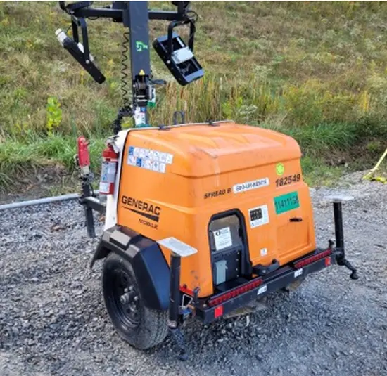 2022 Generac MLTS-4 Portable Work Light