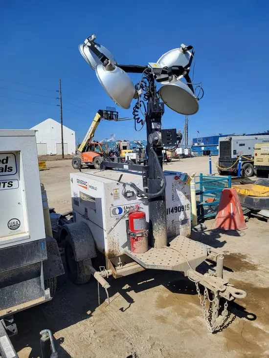 2022 Generac MLT4200IVF4 Portable Light Tower
