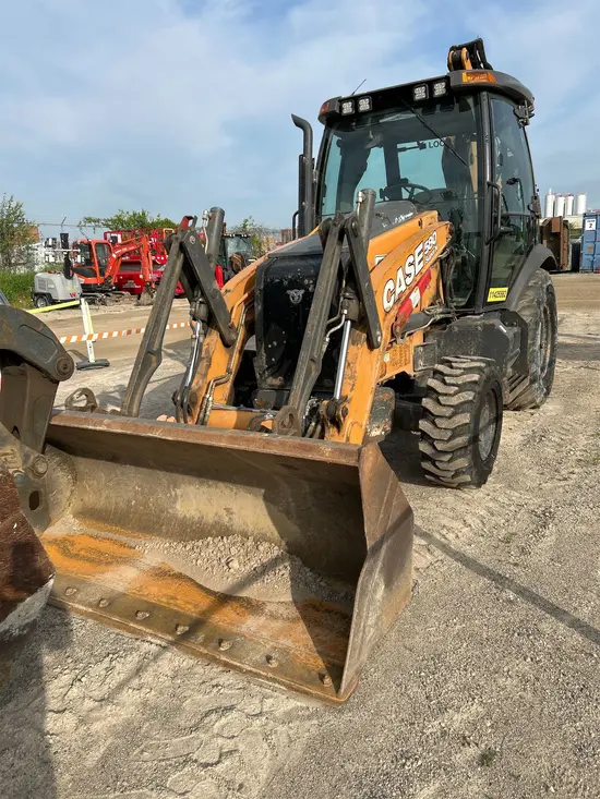 2019 Case 580SN Backhoe Loader