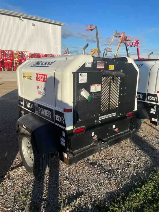 2022 Allmand MP15XR Diesel Generator