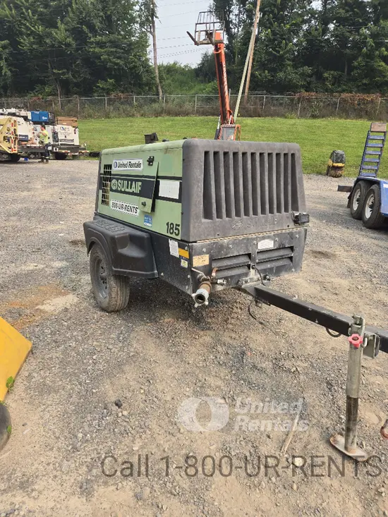 2019 Sullair 185DPQ-KU-T3 Air Compressor