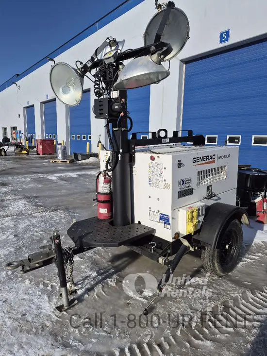2022 Generac MLT4200IVF4 Portable Light Tower