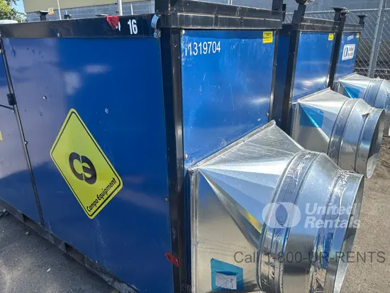 2021 Campo Equipment DF1600RE3D Heater