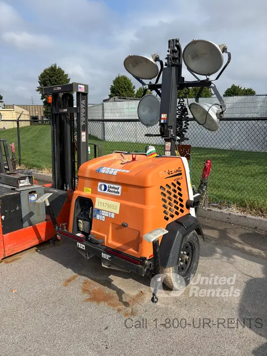 2021 Generac MLT6SMDS Portable Light Tower