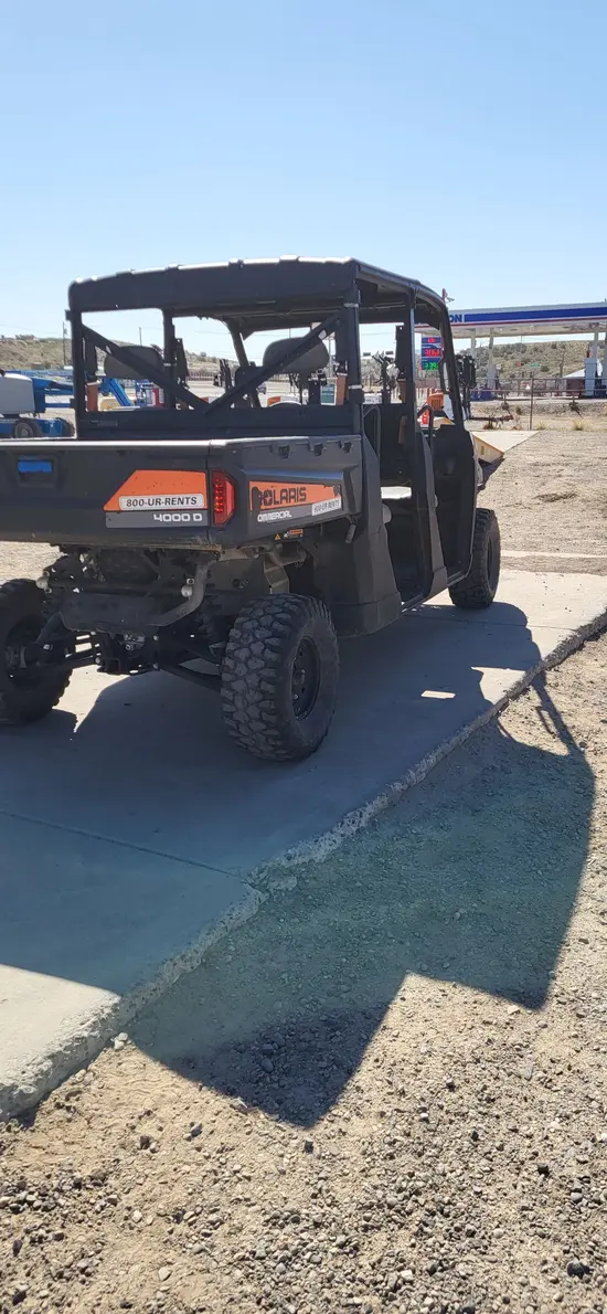 2021 Polaris PRO XD 4000D Utility Vehicle