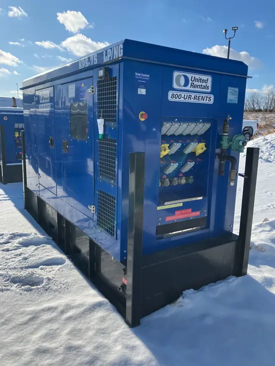 2019 Kustom Power Solutions KPS-75 LP/NG Generator